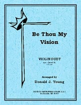 BE THOU MY VISION VIOLIN DUET WITH PIANO cover